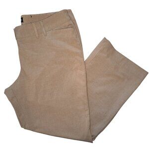 Lane Bryant Tan Khaki Slacks Office Pants Plus Size 18 Tall